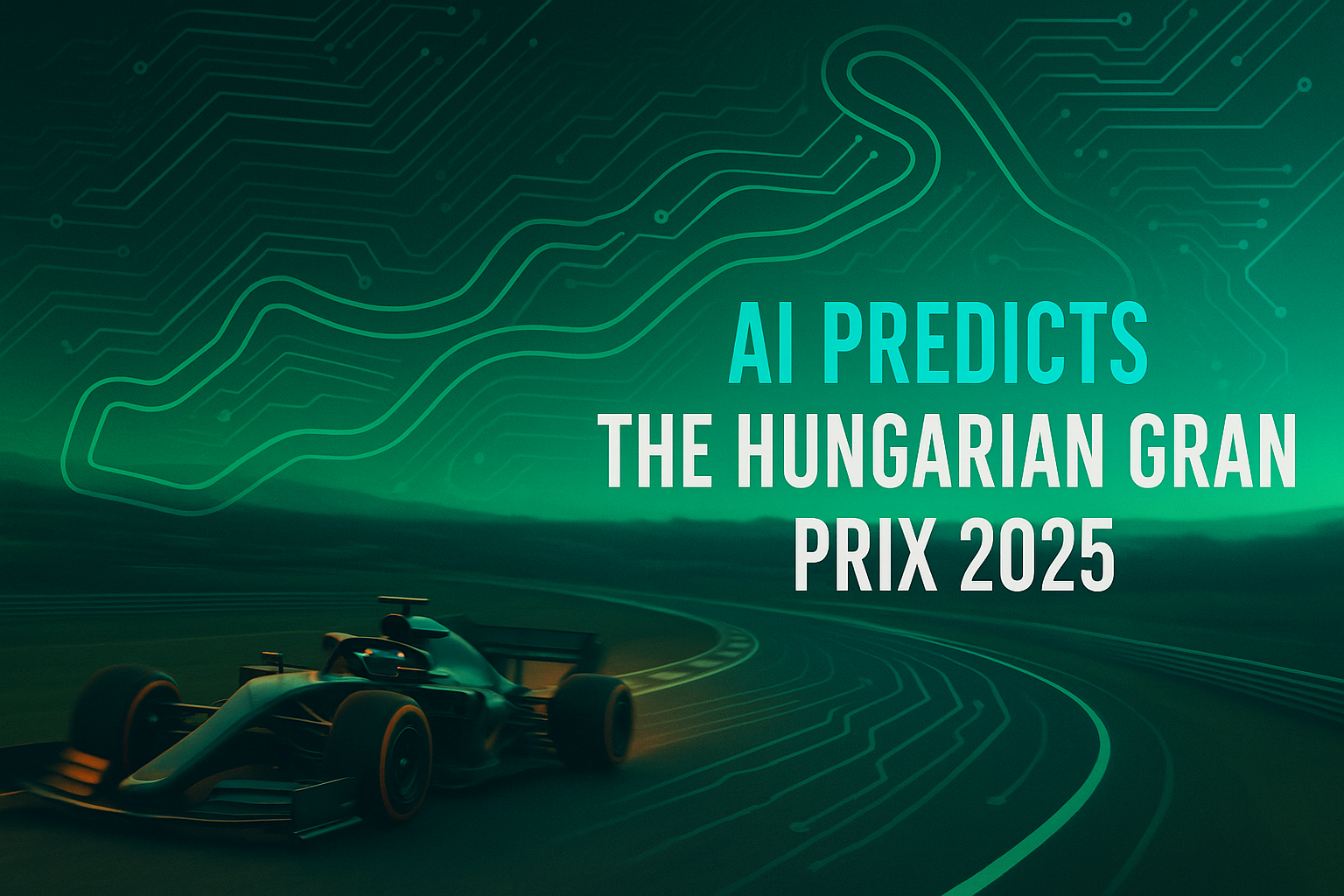 AI Predicts The Hungarian Grand Prix 2025