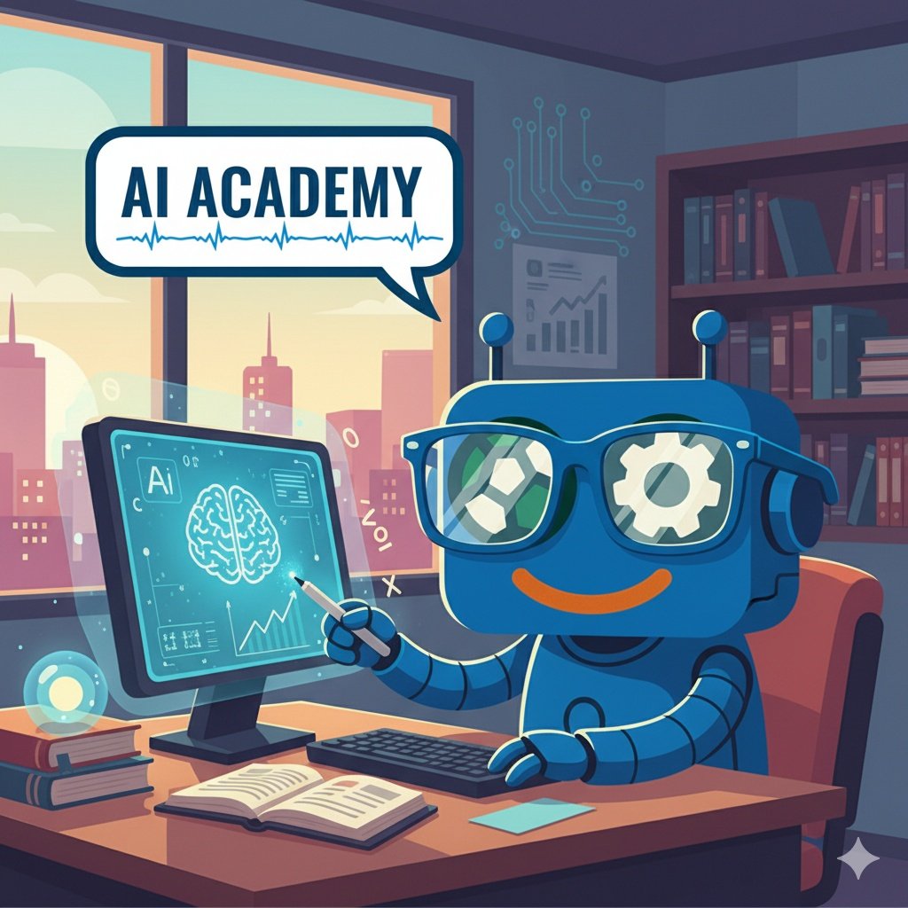 AI Sports Dad Robot Creates AI for Parents Education Hub