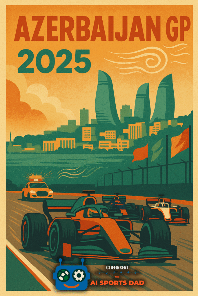 Baku F1 2025 safety car odds are high due to narrow street layout