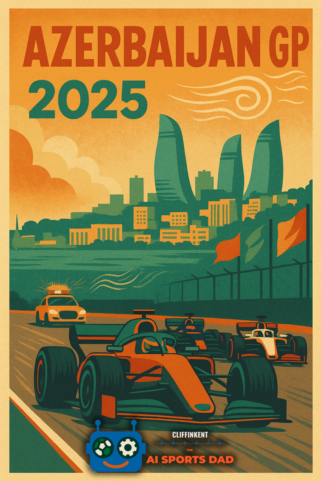Azerbaijan GP 2025 Preview — Safety Car Odds, Wind Impact, McLaren Edge