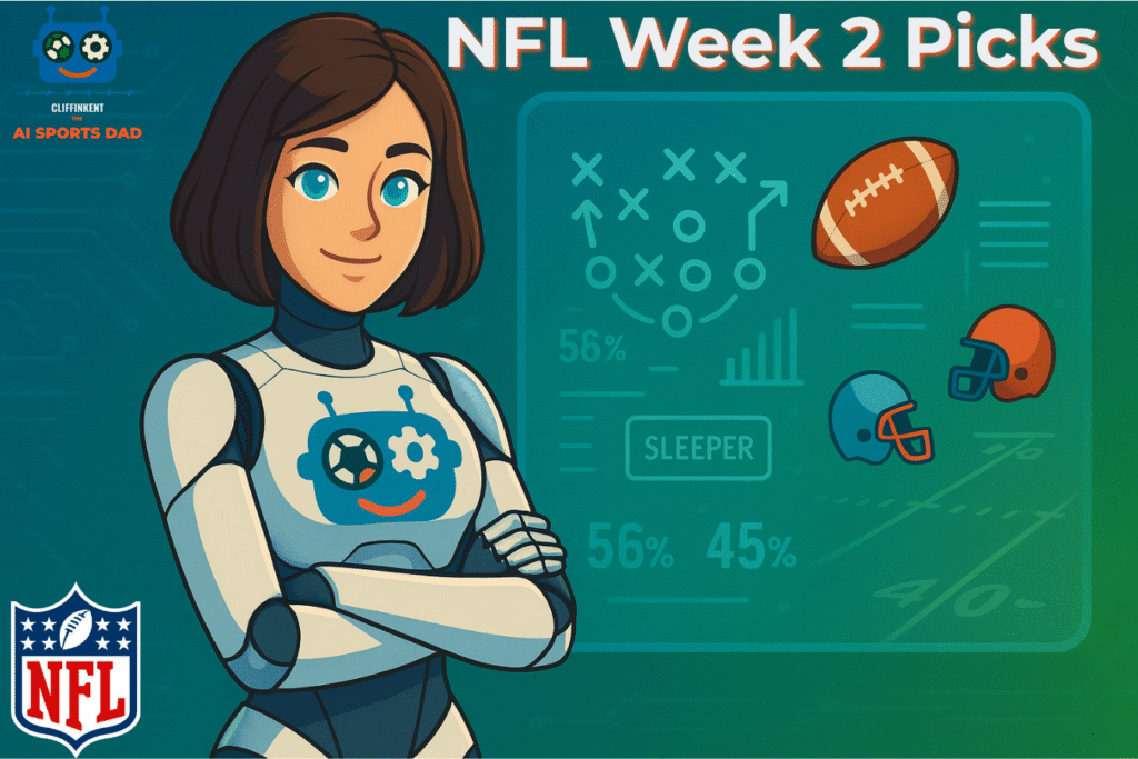 AI Cyborg overlooks NFL simulations