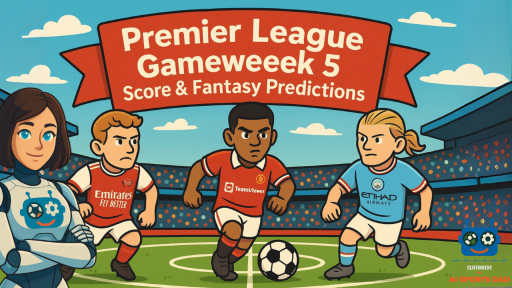 Premier League GW5 predictions