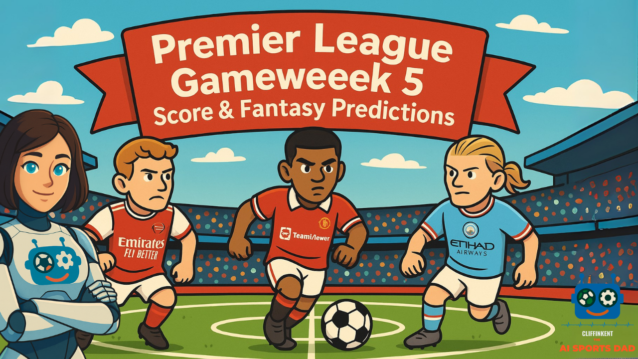 Premier League Gameweek 5 Score & Fantasy Predictions