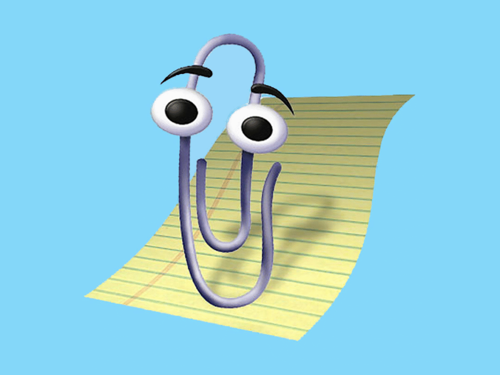 Clippy! The original everyday AI