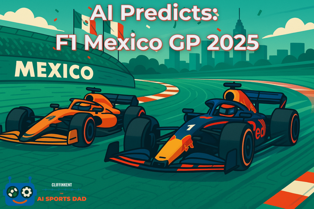 F1 Mexico City Grand Prix 2025 preview F1 cars racing at high altitude during the Mexico City Grand Prix 2025