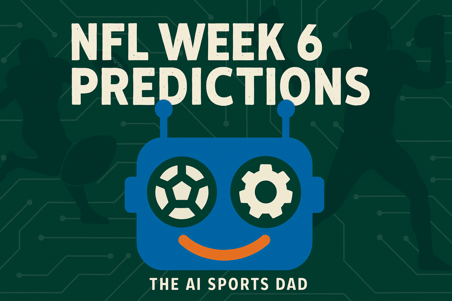 NFL Week 6 Predictions (2025): Upsets, Hot Teams & AI-Powered Picks