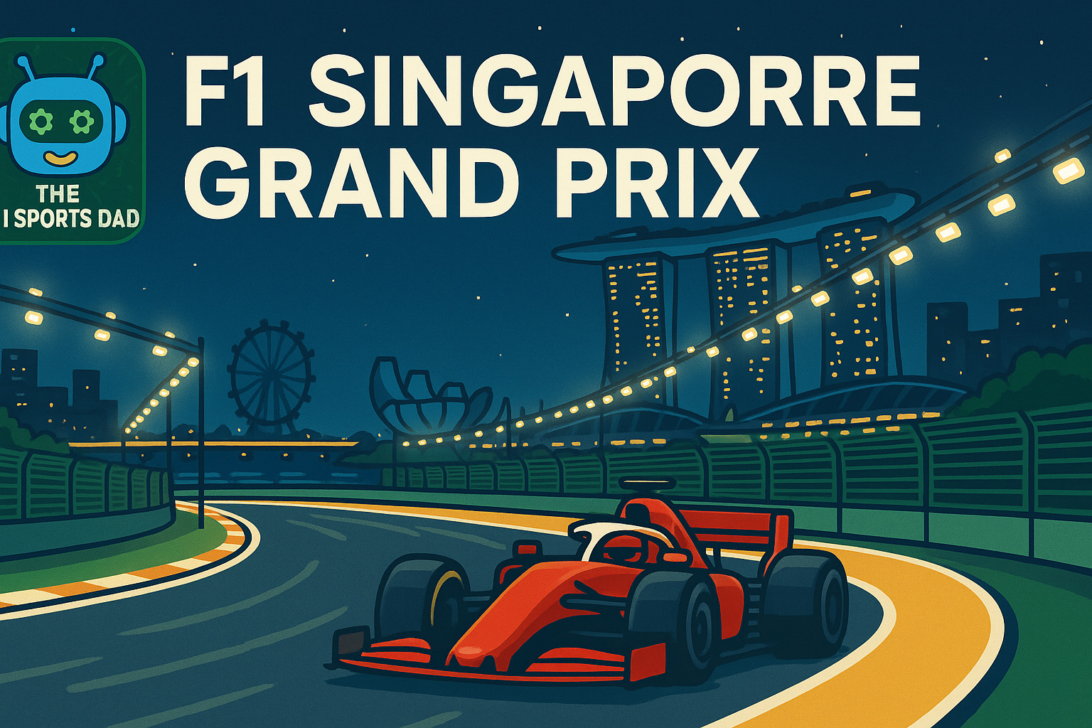 Singapore Grand Prix 2025: AI Predictions, Strategy & Heat