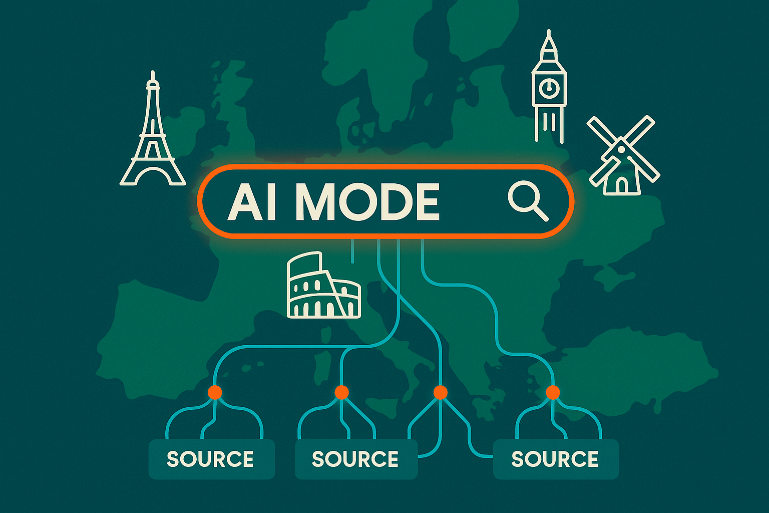 Google AI Mode Europe rollout – AI search answers expand across Europe.