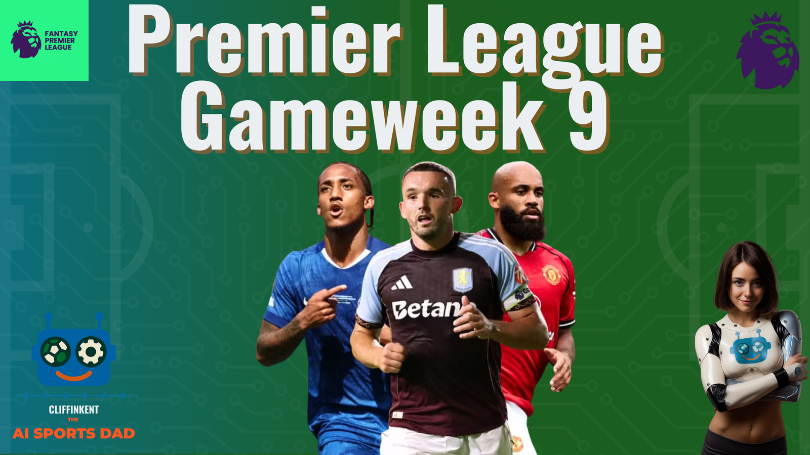 Premier League Gameweek 9 Predictions: AI-Powered Match Previews & FPL Picks
