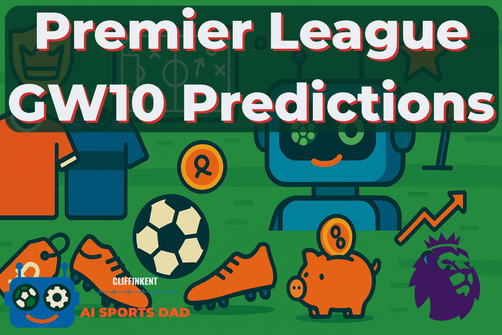 Premier League Gameweek 10 AI Predictions & Fantasy Standouts: Best Picks, Captains, and Bargains