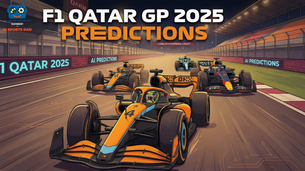 F1 Qatar GP 2025 predictions for Norris Piastri and Verstappen