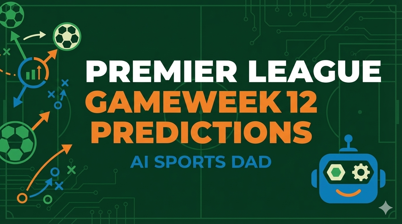 Premier League Gameweek 12 Predictions (2025/26)