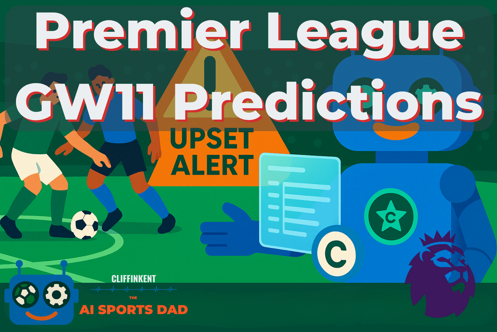Premier League Gameweek 11 Predictions & FPL Standouts: All Fixture Picks, Upset Risks, and Captain Tips