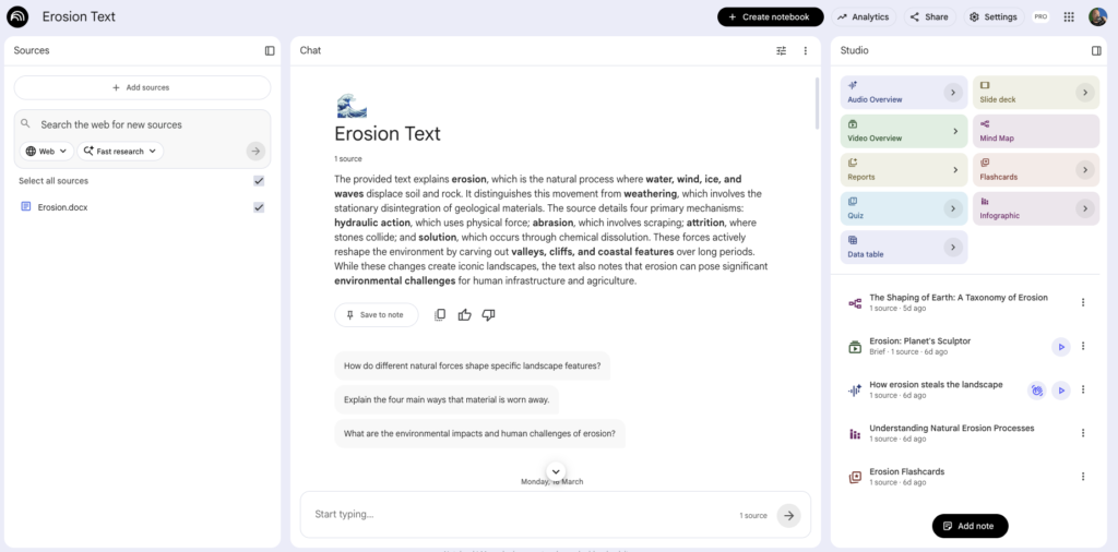 notebooklm-interface-uploaded-textbook-sources